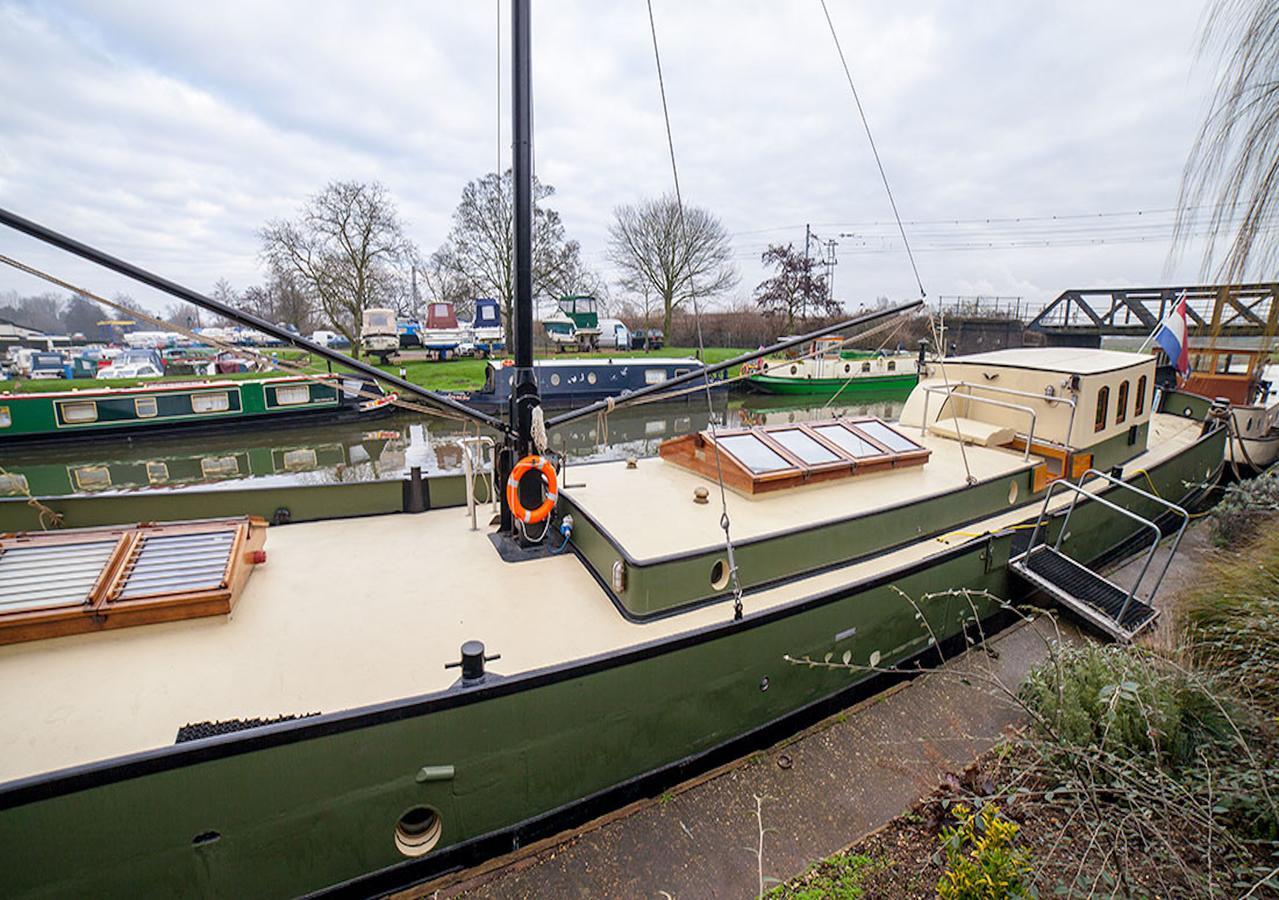 Hotel Barge Waternimf Ely Exterior foto