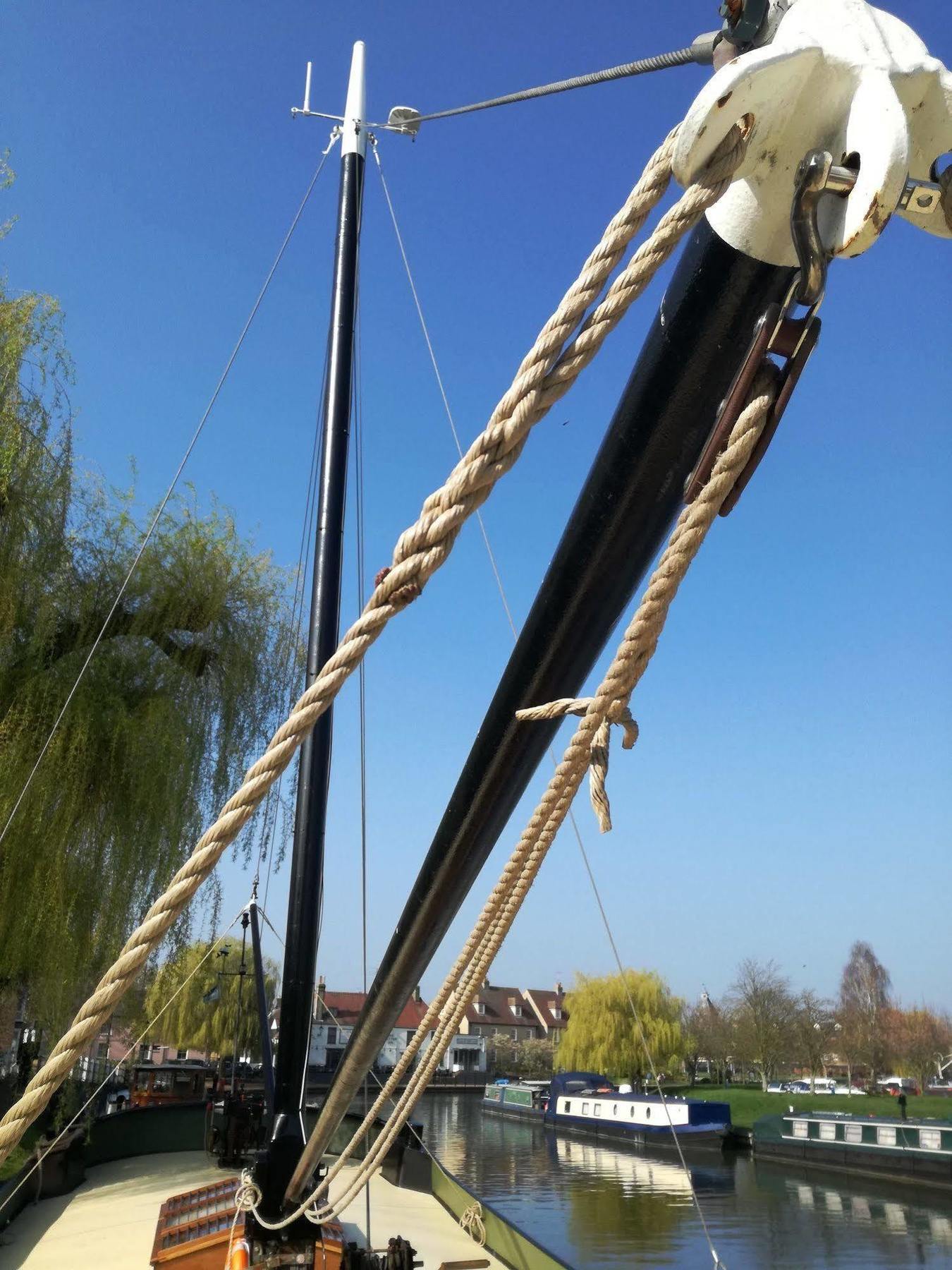 Hotel Barge Waternimf Ely Exterior foto