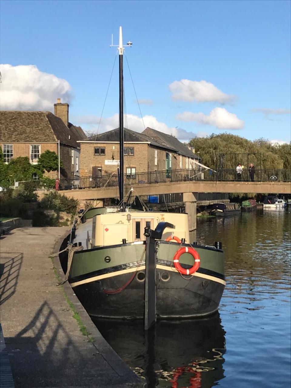 Hotel Barge Waternimf Ely Exterior foto